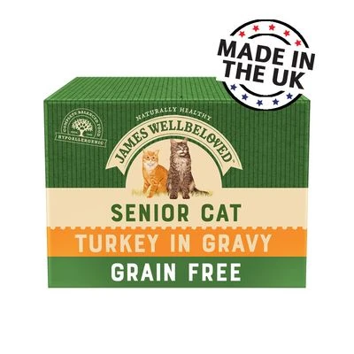 James Wellbeloved Senior Pouches - Turkey 1 James Wellbeloved Senior Pouches - Turkey