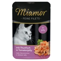 Miamor Fine Fillets In Jelly Saver Pack 24 X 100g 9 Miamor Fine Fillets In Jelly Saver Pack 24 X 100g -Perfect Care Shop 1 58960 pla miamor feine file 3