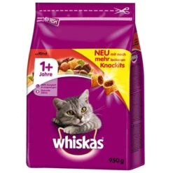 Whiskas Dry Cat Food Economy Packs 15 Whiskas Dry Cat Food Economy Packs -Perfect Care Shop 1 68454 pla whiskas 1 rind 950g 8
