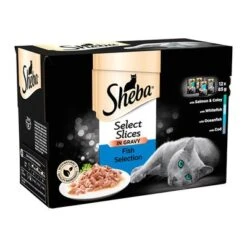 Sheba Pouches Select Slices In Gravy 48 X 85g 15 Sheba Pouches Select Slices In Gravy 48 X 85g -Perfect Care Shop 1 75348 pla sheba megapack 12x85g fish 9
