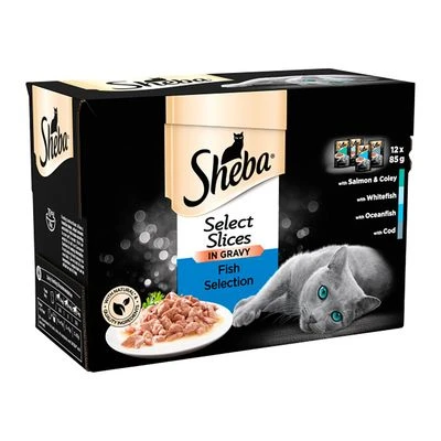 Sheba Pouches Select Slices In Gravy 48 X 85g 8 Sheba Pouches Select Slices In Gravy 48 X 85g - Image 8