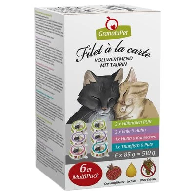 GranataPet Filet à La Carte Tasting Pack 2 GranataPet Filet à La Carte Tasting Pack - Image 2
