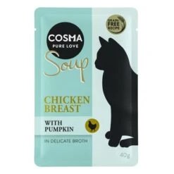 Cosma Soup Saver Pack 24 X 40g -Perfect Care Shop 1 81198 pla cosma soup chicken 40g 9