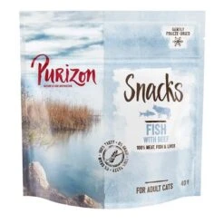 Purizon Cat Snacks Grain-Free Saver Pack 3 X 40g 15 Purizon Cat Snacks Grain-Free Saver Pack 3 X 40g -Perfect Care Shop 1 88401 pla purizon snacks cat fish 40g 5