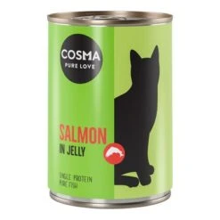 Cosma Original In Jelly 6 X 400g -Perfect Care Shop 1 92304 pla cosma original salmon 400g 6