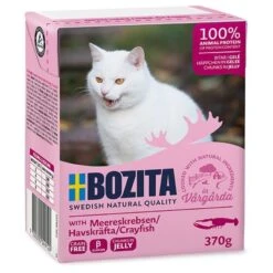 Bozita Chunks In Jelly Saver Pack 18 X 370g -Perfect Care Shop 1 99993 pla doggy bozita haeppchen meereskrebsen jelly 370g hs 01 3