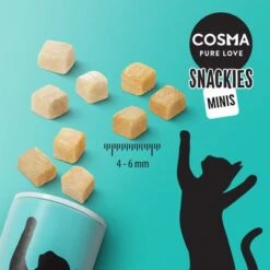 Cosma Snackies Minis Saver Pack -Perfect Care Shop 1 cosma snackies mini rangeboard 1000x1000 2