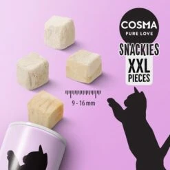 Cosma Snackies XXL – Maxi Tube Saver Pack -Perfect Care Shop 1 cosma snackies xxl rangeboard 1000x1000 8