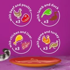 Whiskas Duo Pouches Jumbo Pack 96 X 85g 10 Whiskas Duo Pouches Jumbo Pack 96 X 85g -Perfect Care Shop 1 new project 35 5