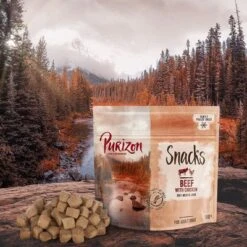 Purizon Dog Snacks Grain-Free Saver Pack 3 X 100g -Perfect Care Shop 1 purizon boards dog snacks beef 1000x1000 0