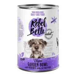 Rebel Belle Adult Mixed Trial Pack - Veggie & Vegan -Perfect Care Shop 1 rebelbelle adult gf garden 375g 1000x1000 6
