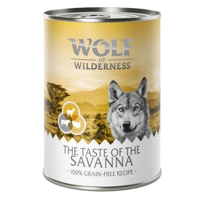 Wolf Of Wilderness "The Taste Of" Saver Pack 24 X 400g 7 Wolf Of Wilderness "The Taste Of" Saver Pack 24 X 400g - Image 7
