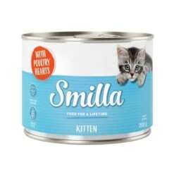 Smilla Kitten Saver Pack 12 X 200g 8 Smilla Kitten Saver Pack 12 X 200g -Perfect Care Shop 1 smilla kitten poultry hearts 200g 1000x1000 3