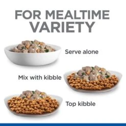 Hill's Science Plan Hill’s Science Plan Canine Adult Healthy Cuisine With Chicken & Beef -Perfect Care Shop 1 sp healthy cuisine thumbnails dog mealtime variety 6