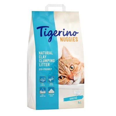 Tigerino Nuggies (Ultra) Cat Litter - Sensitive (Unscented) 1 Tigerino Nuggies (Ultra) Cat Litter - Sensitive (Unscented)