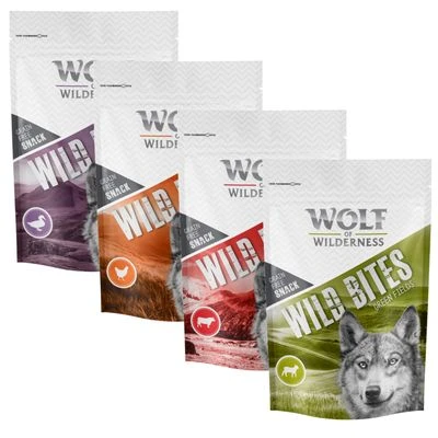 Wolf Of Wilderness Wild Bites Dog Snacks Mixed Pack 2 Wolf Of Wilderness Wild Bites Dog Snacks Mixed Pack - Image 2