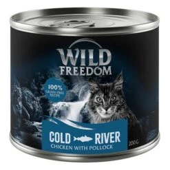 Wild Freedom Adult 6 X 200g 13 Wild Freedom Adult 6 X 200g -Perfect Care Shop 1 wildfreedom classic cold river 200g 1000x1000 0
