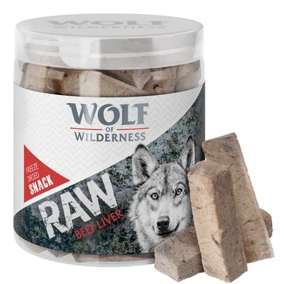 Wolf Of Wilderness RAW Freeze-dried Snacks Mixed Trial Pack 4 Wolf Of Wilderness RAW Freeze-dried Snacks Mixed Trial Pack - Image 4