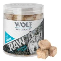 Wolf Of Wilderness RAW Freeze-dried Snacks -Perfect Care Shop 1 wow raw snacks salmon 1000x1000 9