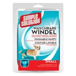 Simple Solution Washable Dog Nappy - Female -Perfect Care Shop 200309 pla manna pro simple solution waschbare windel hs4 7
