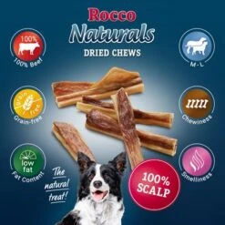 Rocco Beef Scalp Dog Chews -Perfect Care Shop 2020 01 rocco naturals scalp 1000x1000 uk 0