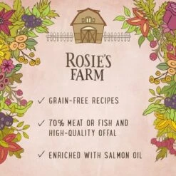 Rosie's Farm Adult Saver Pack Trays 48 X 100g -Perfect Care Shop 2020 03 rose sfarm benefits 1000x1000 uk 7 1