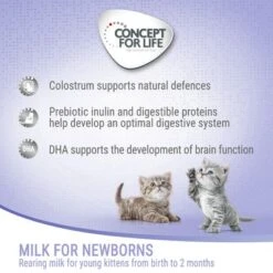 Concept For Life Milk For Newborns - Starter Set -Perfect Care Shop 2021 07 conceptforlife board benefits 1000x1000 uk 3