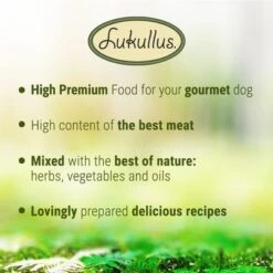 Lukullus Poultry & Lamb - Grain-Free 11 Lukullus Poultry & Lamb - Grain-Free -Perfect Care Shop 2022 12 lukullus benefits general 1000x1000 uk 1 6 6