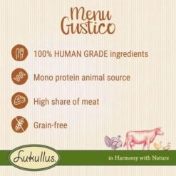 Lukullus Menu Gustico Duck - Grain-free 9 Lukullus Menu Gustico Duck - Grain-free -Perfect Care Shop 2022 12 lukullus benefits menugustico 1000x1000 uk 2