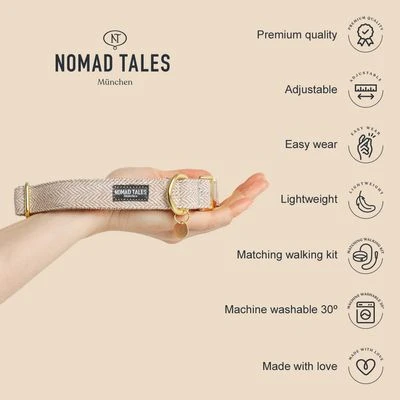 Nomad Tales Calma Collar, Stone 2 Nomad Tales Calma Collar, Stone - Image 2