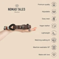 Nomad Tales Spirit Collar, Ebony -Perfect Care Shop 2022 12 nomadtales usps collarspirit 1000x1000 uk 7