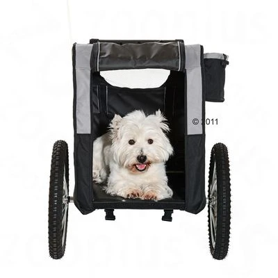 Karlie No Limit Doggy Liner 2 Amsterdam - Dog Bike Trailer 3 Karlie No Limit Doggy Liner 2 Amsterdam - Dog Bike Trailer - Image 3