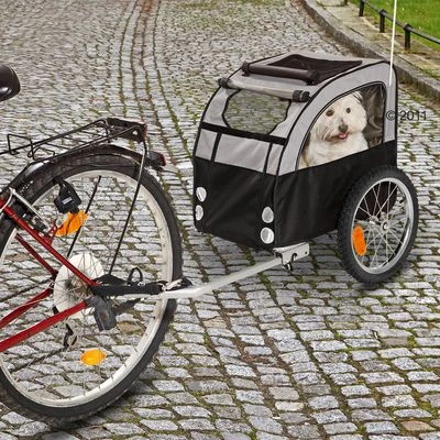 Karlie No Limit Doggy Liner 2 Amsterdam - Dog Bike Trailer 1 Karlie No Limit Doggy Liner 2 Amsterdam - Dog Bike Trailer