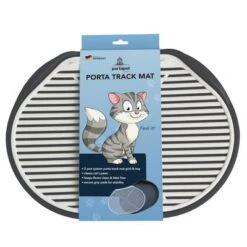 No Brand Litter Box Rug - Soft Touch Track Mat -Perfect Care Shop 203606 pla schulze katzentoilettenvorleger soft touch track matt hs1 9