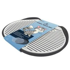 No Brand Litter Box Rug - Soft Touch Track Mat -Perfect Care Shop 203606 pla schulze katzentoilettenvorleger soft touch track matt hs2 4