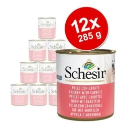 Schesir Saver Pack 12 X 285g