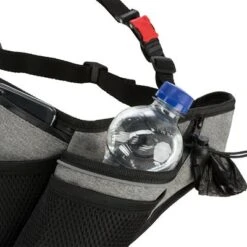 Trixie Jogging Belt With Leash - Grey/ Black -Perfect Care Shop 203777 trixie jogginggurt leine grauschwarz hs 06 4