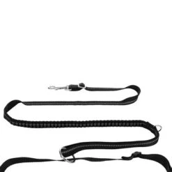 Trixie Jogging Belt With Leash - Grey/ Black -Perfect Care Shop 203777 trixie jogginggurt leine grauschwarz hs 07 2