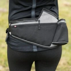 Trixie Jogging Belt With Leash - Grey/ Black -Perfect Care Shop 203777 trixie jogginggurt leine grauschwarz hs 11 2