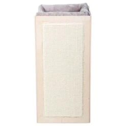 Natural Paradise Scratching Barrel - Daisy -Perfect Care Shop 203827 naturalparadise kratztonne daisy hellgrau hs 04 1