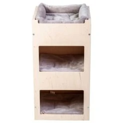 Natural Paradise Scratching Barrel - Daisy -Perfect Care Shop 203827 pla naturalparadise kratztonne daisy hellgrau hs 01 0