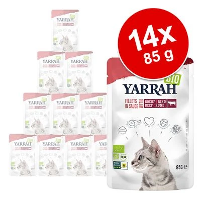 Yarrah Organic Fillets In Sauce 14 X 85g 1 Yarrah Organic Fillets In Sauce 14 X 85g