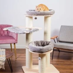 Natural Paradise Scratching Tree - Amaryllis L 15 Natural Paradise Scratching Tree - Amaryllis L -Perfect Care Shop 203909 naturalparadise kratzbaum amaryllis l hs 08 1 6