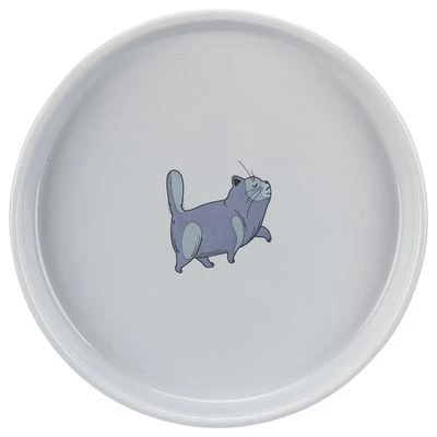 Trixie Ceramic Bowl Flat And Wide 2 Trixie Ceramic Bowl Flat And Wide - Image 2
