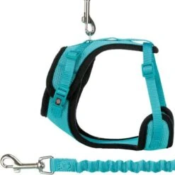 Trixie Mesh Y-Harness With Elastic Leash -Perfect Care Shop 203970 trixie mesh ygeschirr elastischerleine hs 04 9