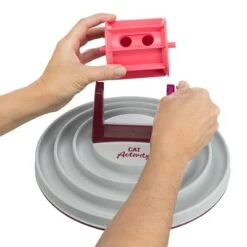 Trixie Cat Activity Roller Bowl -Perfect Care Shop 204896 trixie cat activity roller bowl hs 04 1