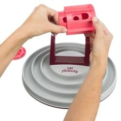 Trixie Cat Activity Roller Bowl -Perfect Care Shop 204896 trixie cat activity roller bowl hs 06 6