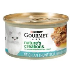 24 X 85g Gourmet Nature’s Creations Wet Cat Food - 25% Off!* -Perfect Care Shop 206262 nestle gourmet natures creations thunfisch 85g hs 02 6