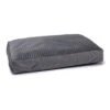 Karlie Velvet Dog Mattress - Dark Grey