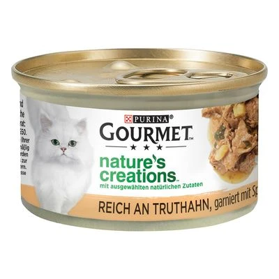 24 X 85g Gourmet Nature’s Creations Wet Cat Food - 25% Off!* - Image 5